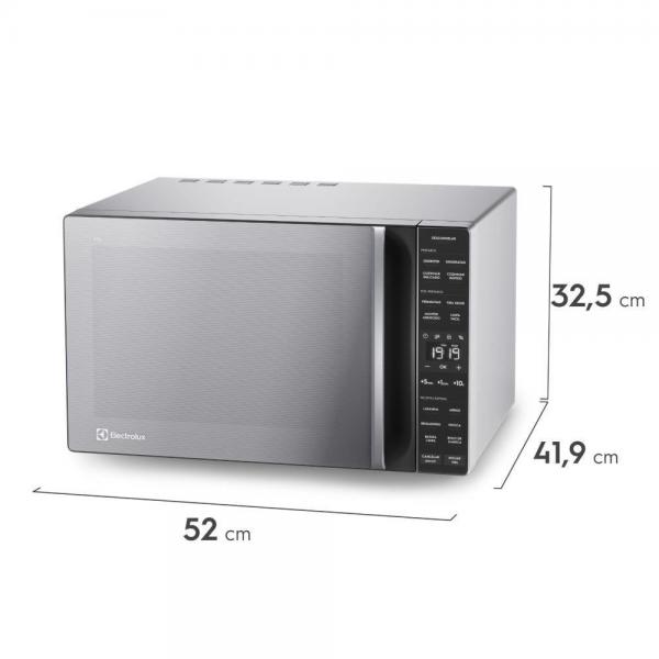 MICRO-ONDAS ELECTROLUX ME36S EFFICIENT 36L - Imagem 5