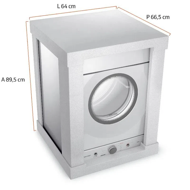SECADORA BRASTEMP SUSPENSA BSI10BB 10KG - Imagem 5