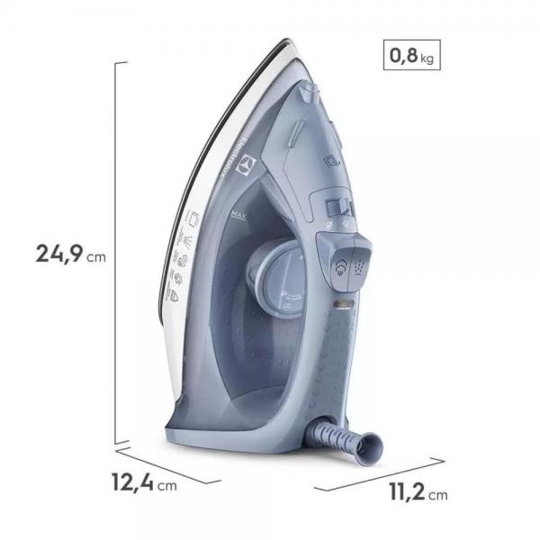 FERRO DE PASSAR A VAPOR ELECTROLUX EFFICIENT ESI10 - Imagem 4