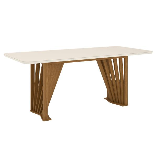 CONJ MESA HENN ADRIANA 6 CAD 2,00X0,80 ANNE TP VD - Imagem 3