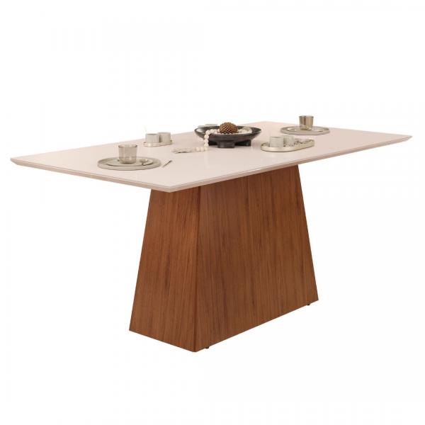 CONJ MESA DJ DULCE 1,80X0,90 6 CAD ZOE 316012 - Imagem 2