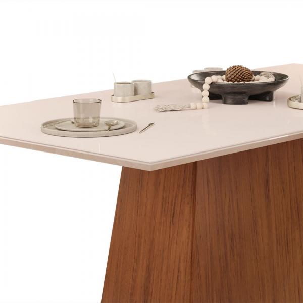 CONJ MESA DJ DULCE 1,80X0,90 6 CAD ZOE 316012 - Imagem 3