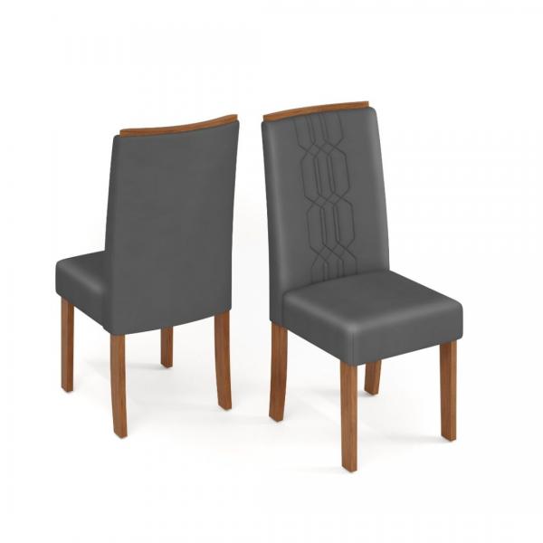 CONJ MESA DJ DULCE 1,80X0,90 6 CAD ZOE 316012 - Imagem 4