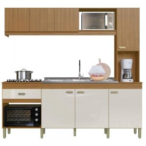 KIT COZINHA INDEKES DUBAI 7PTS  S/TP