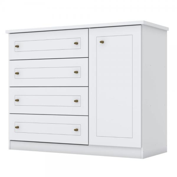 COMODA HENN AMERICANA 1PT 4GV - Imagem 2