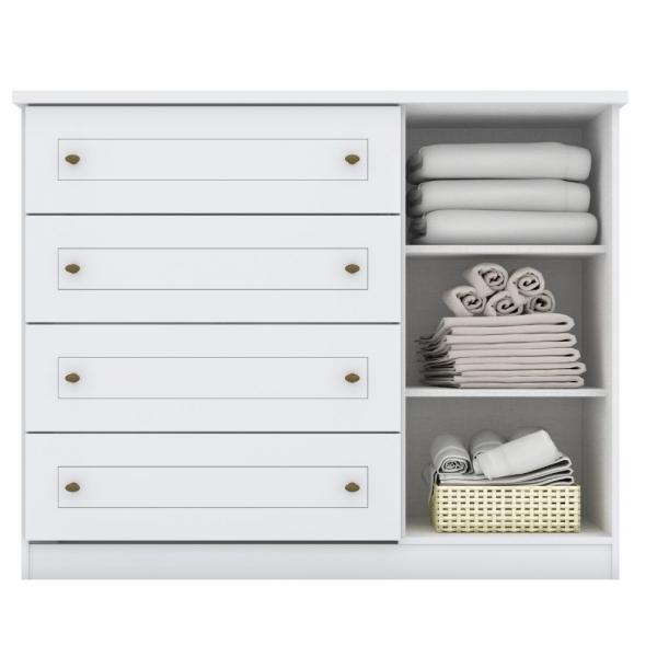 COMODA HENN AMERICANA 1PT 4GV - Imagem 3