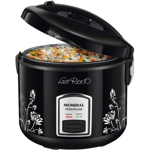 PANELA ELETRICA ARROZ MONDIAL 5L PE-44 10X - Imagem 2