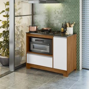 BALCAO NOTAVEL P/ COOKTOP 5BCS C/ TP CORTADO 3050