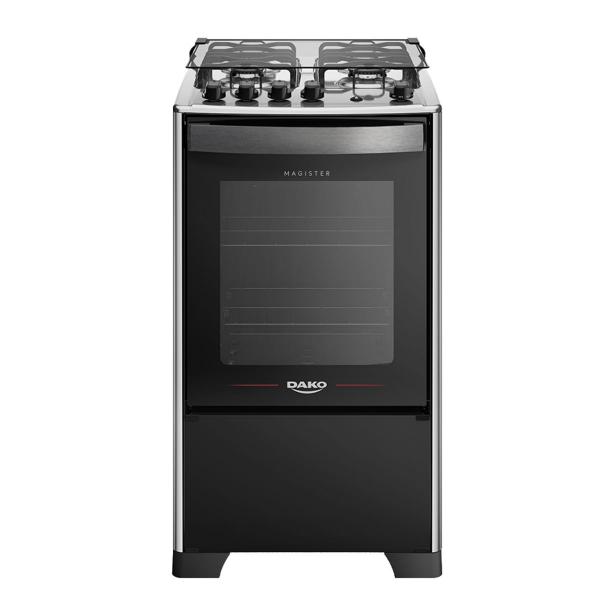 FOGAO DAKO 4BCS MAGISTER MESA INOX