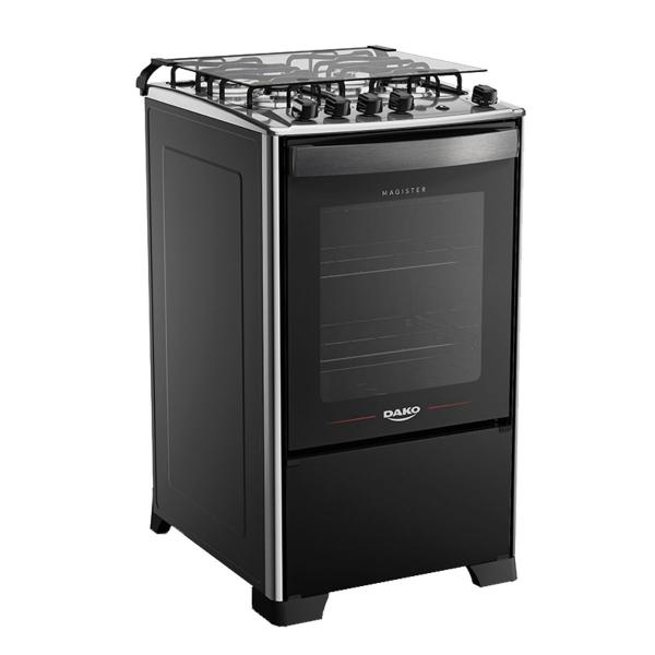 FOGAO DAKO 4BCS MAGISTER MESA INOX - Imagem 2