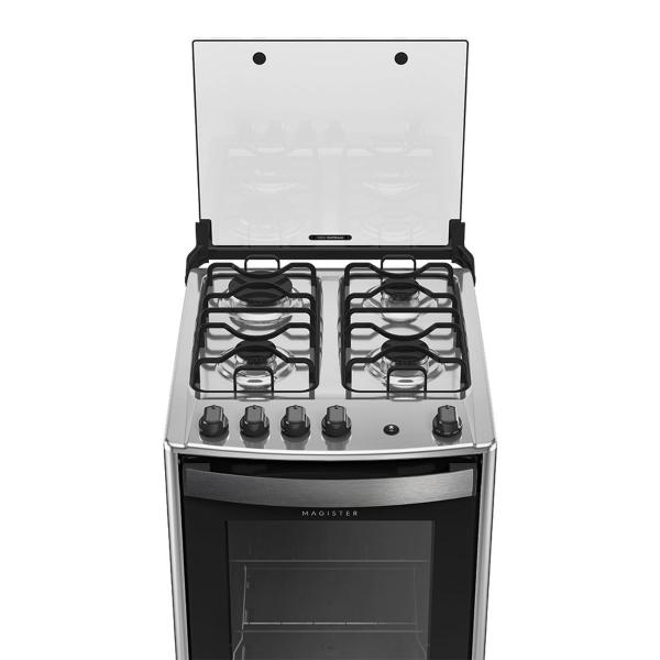 FOGAO DAKO 4BCS MAGISTER MESA INOX - Imagem 3
