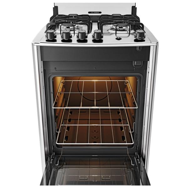 FOGAO DAKO 4BCS MAGISTER MESA INOX - Imagem 4