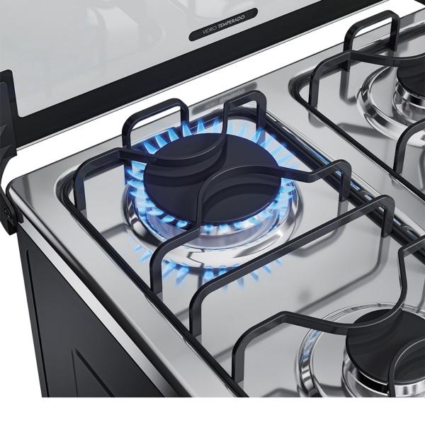 FOGAO DAKO 4BCS MAGISTER MESA INOX - Imagem 5