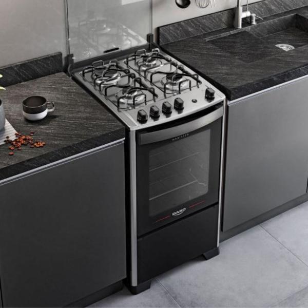 FOGAO DAKO 4BCS MAGISTER MESA INOX - Imagem 6