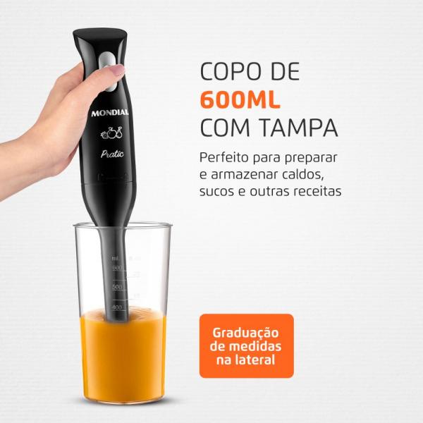 MIXER MONDIAL M-15-B - Imagem 9