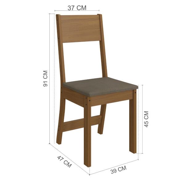 CONJ MESA INDEKES BELGICA 4 CAD 1,08X,068 TP MDF - Imagem 4
