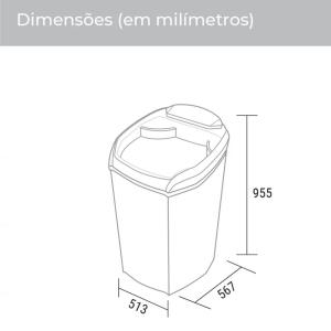 LAVADORA SUGGAR LAVAMAX LX10 10KG - Imagem 17