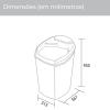 LAVADORA SUGGAR LAVAMAX LX10 10KG - Imagem 18