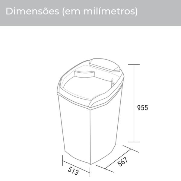 LAVADORA SUGGAR LAVAMAX LX10 10KG - Imagem 16