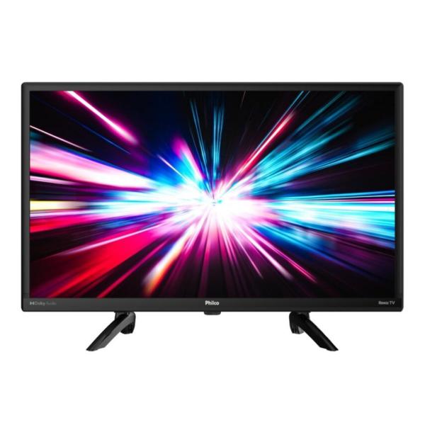 TV 24" PHILCO SMART ROKU LED PTV24G5YR2CP - Imagem 4