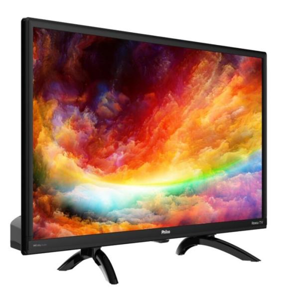 TV 24" PHILCO SMART ROKU LED PTV24G5YR2CP - Imagem 5