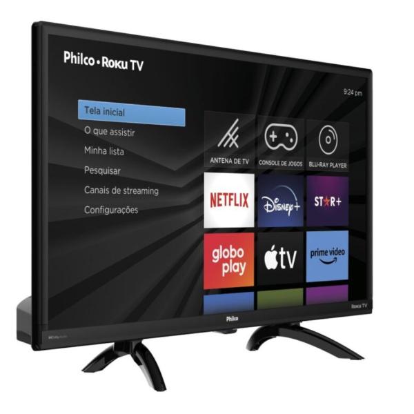 TV 24" PHILCO SMART ROKU LED PTV24G5YR2CP - Imagem 7