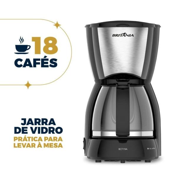 CAFETEIRA BRITANIA BCF19A 18X - Imagem 5