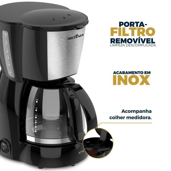 CAFETEIRA BRITANIA BCF19A 18X - Imagem 6