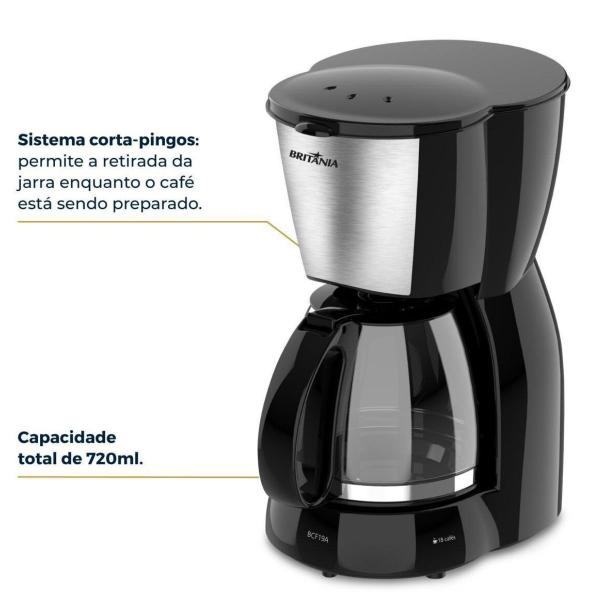 CAFETEIRA BRITANIA BCF19A 18X - Imagem 7