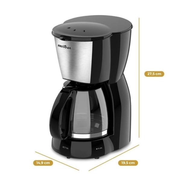 CAFETEIRA BRITANIA BCF19A 18X - Imagem 8