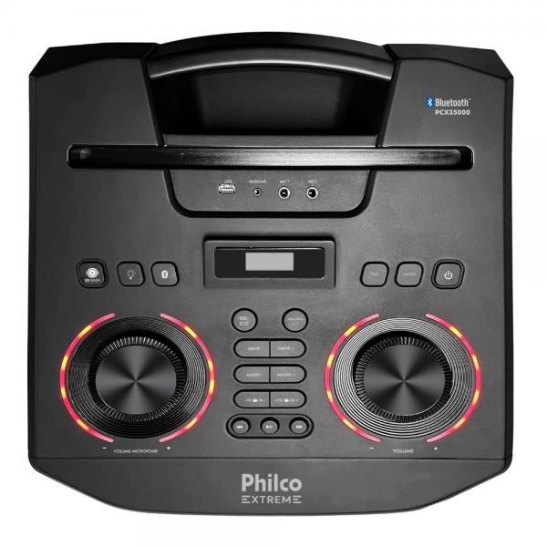 CAIXA DE SOM PHILCO BLUETOOTH 3500W PCX35000 - Imagem 4