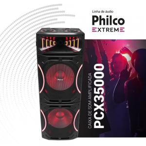 CAIXA DE SOM PHILCO BLUETOOTH 3500W PCX35000 - Imagem 26