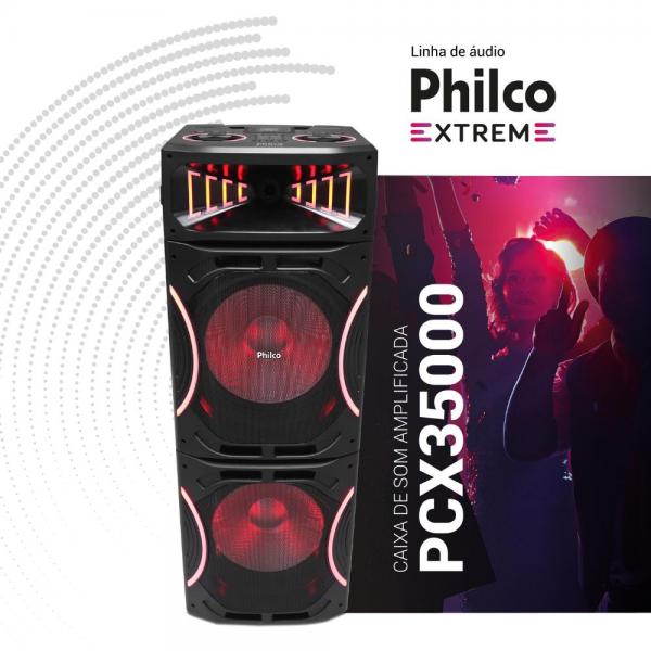 CAIXA DE SOM PHILCO BLUETOOTH 3500W PCX35000 - Imagem 25