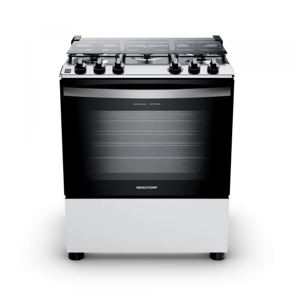 FOGAO BRASTEMP 5BCS MESA INOX BFS5NDB