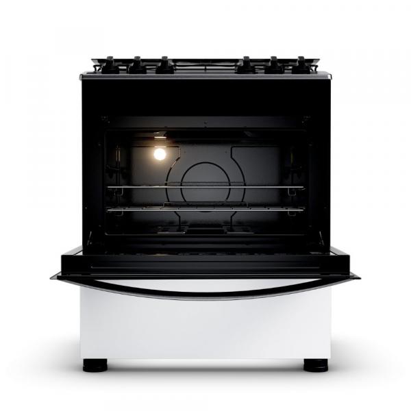 FOGAO BRASTEMP 5BCS MESA INOX BFS5NDB - Imagem 2