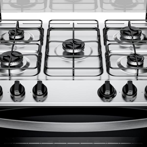 FOGAO BRASTEMP 5BCS MESA INOX BFS5NDB - Imagem 3