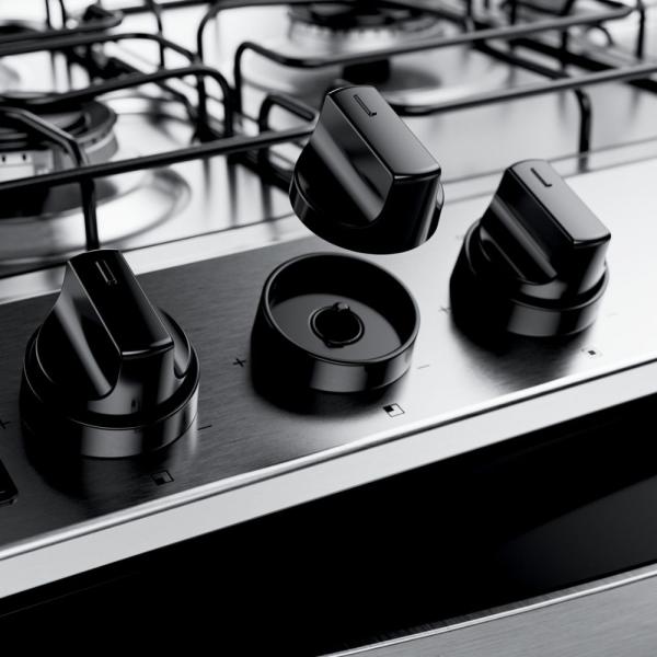 FOGAO BRASTEMP 5BCS MESA INOX BFS5NDB - Imagem 5