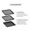FRITADEIRA MONDIAL AIR FRYER OVEN 12L AFON - Imagem 9