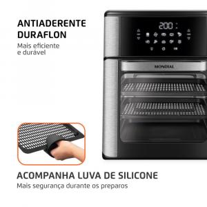 FRITADEIRA MONDIAL AIR FRYER OVEN 12L AFON - Imagem 11