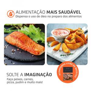 FRITADEIRA MONDIAL AIR FRYER OVEN 12L AFON - Imagem 17