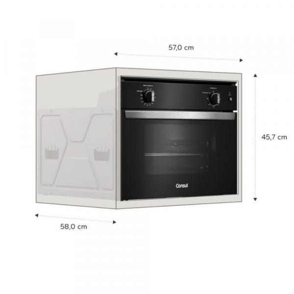 FORNO ELETRICO CONSUL EMB COB47BE 47L - Imagem 7