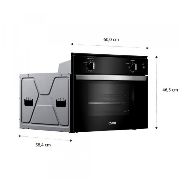 FORNO ELETRICO CONSUL EMB COB47BE 47L - Imagem 8