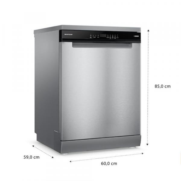 LAVA LOUCA BRASTEMP 14S BLF60AR - Imagem 4