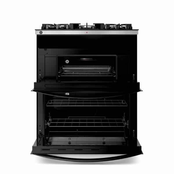 FOGAO BRASTEMP 5BCS DUPLO FORNO C/AIR FRYER BFD5LAE - Imagem 3