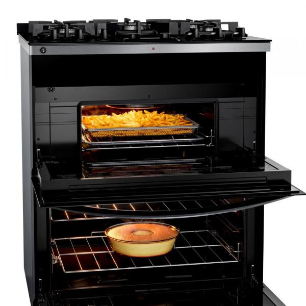 FOGAO BRASTEMP 5BCS DUPLO FORNO C/AIR FRYER BFD5LAE - Imagem 4