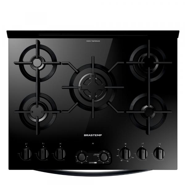 FOGAO BRASTEMP 5BCS DUPLO FORNO C/AIR FRYER BFD5LAE - Imagem 7