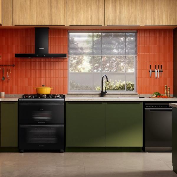 FOGAO BRASTEMP 5BCS DUPLO FORNO C/AIR FRYER BFD5LAE - Imagem 9
