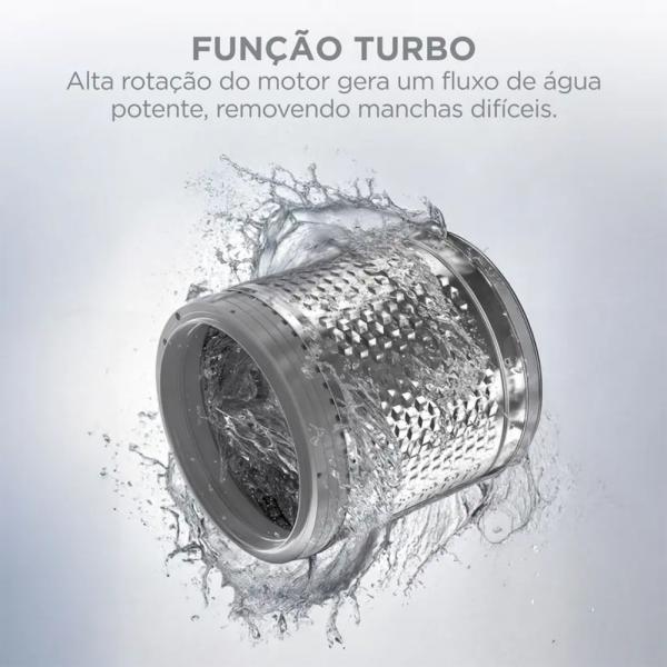 LAVA E SECA MIDEA 11KG MF201D110WB/GK - Imagem 7