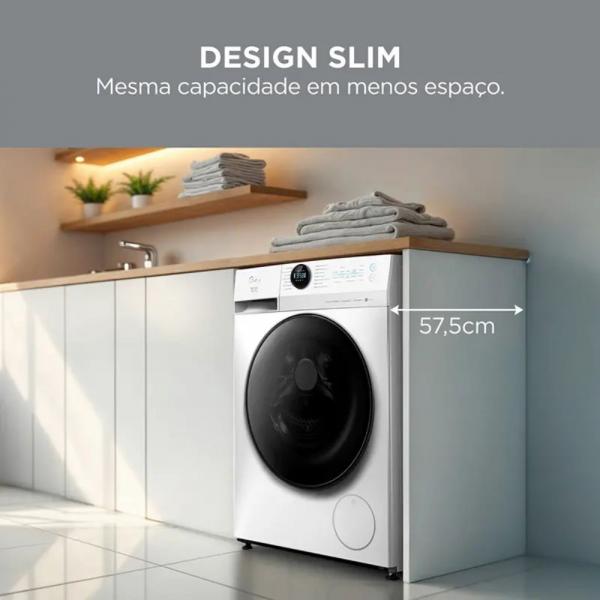 LAVA E SECA MIDEA 11KG MF201D110WB/WK - Imagem 6