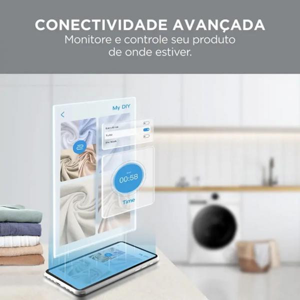 LAVA E SECA MIDEA 11KG MF201D110WB/WK - Imagem 9